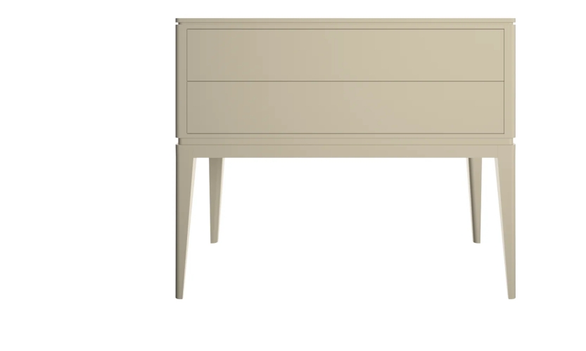 Прикроватная тумбочка Mim с 2 ящиками