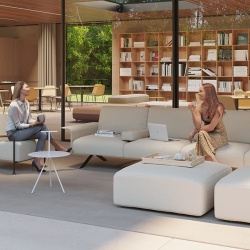 Кресло уличное Sistema Floor Composition 2