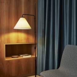 Торшер Funiculi Fabric песочный