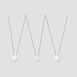 Подвес Mine Space белый