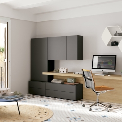 Полка шестиугольная Mel