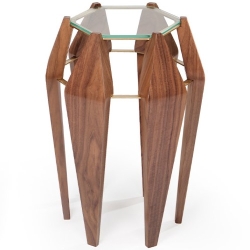 Приставной столик Na Pali High Walnut