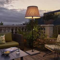 Уличный торшер TXL 2019 205 бежевый