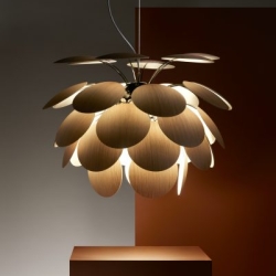 Люстра Discoco 68 американский дуб-черный хром