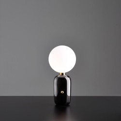 Настольная лампа Aballs M PE черный