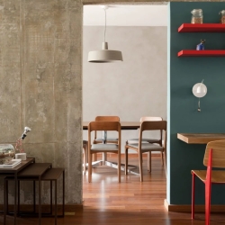 Подвесной светильник Soho 38 LED белый