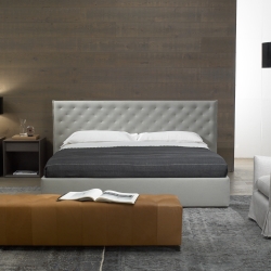 Кровать с изголовьем Valeria 216*211