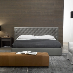 Кровать с изголовьем Valeria 216*211