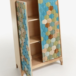 Шкаф Iika 85x140 манго