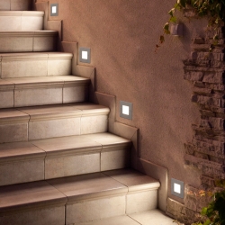 Встраиваемый светильник Frol матовый никель