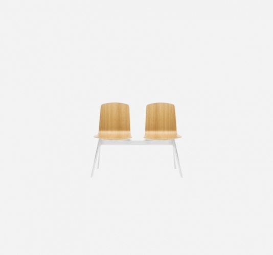 2-местная скамья Ann деревянная