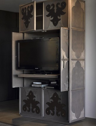 Телевизионный шкаф Valentina