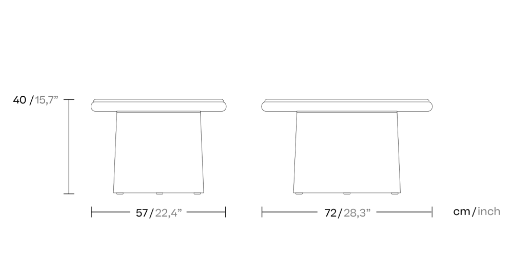 Столик Giro керамика KS7401100