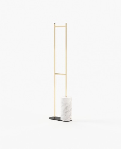 Вешалка напольная Ben мрамор