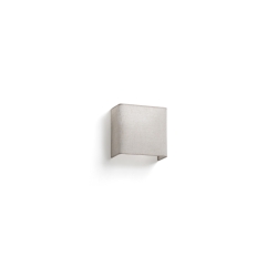 Настенный светильник Otton SQ 200 SQ из льна 200x205x108