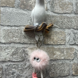 Крючок настенный декоративный для одежды штор ключей Terra Design TDHB03