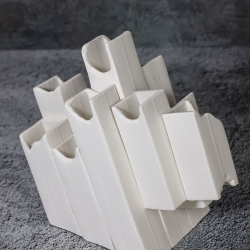 Ваза для сухоцветов керамика Terra Design TDVCRL01