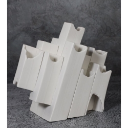 Ваза для сухоцветов керамика Terra Design TDVCRL01