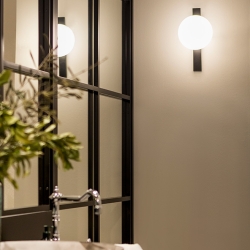 Настенный светильник Circ CIR_3720 черный