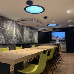 Люстра R2 S60 дуб