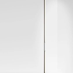 Вертикальный светильник Ambrosia V 235 черный A704-140-16-22K