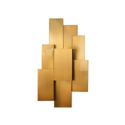 Настенный светильник Inspiring Trees Brushed Brass Large