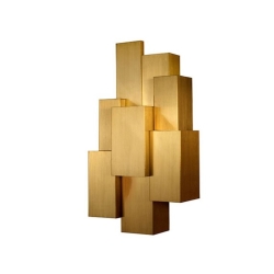 Настенный светильник Inspiring Trees Brushed Brass Large