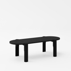 Журнальный столик Domus овальный