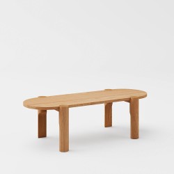 Журнальный столик Domus овальный