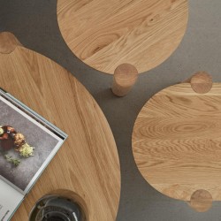 Журнальный столик Domus овальный