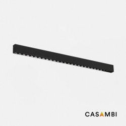 Потолочный светильник VIA EVO 1130 UGR<16 3000K 50° черный CASAMBI