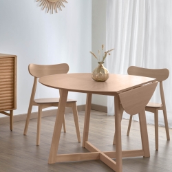 Стол круглый Maryse 120x75см