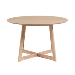 Стол круглый Maryse 120x75см