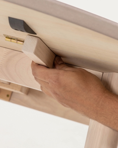 Стол круглый Maryse 120x75см