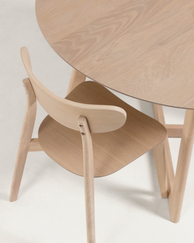 Стол круглый Maryse 120x75см