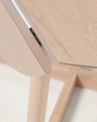 Стол круглый Maryse 120x75см