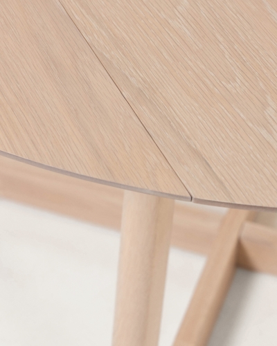 Стол круглый Maryse 120x75см