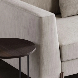 Приставной стол Inside деревянная столешница