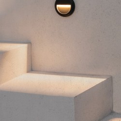 Круглый уличный светильник Grant