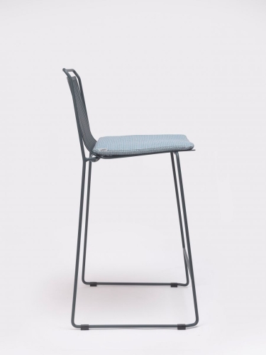 Уличный барный стул Alo H65