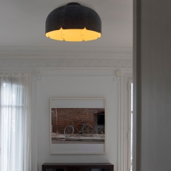 Люстра Mute коричневая/темно-серая 4000K