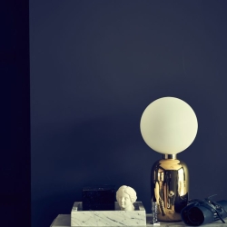 Настольная лампа Aballs M PE золотая