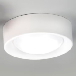 Потолочный светильник Cilinder белый