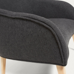 Кресло Lobby графитовое