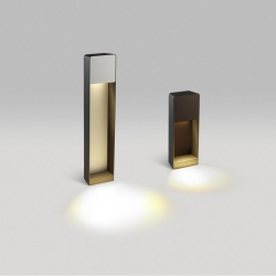 Уличный торшер Lab B 35 графитово-коричневый