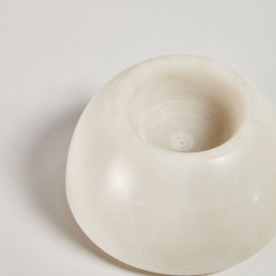 Cinderella Подставка для яиц из белого мрамора