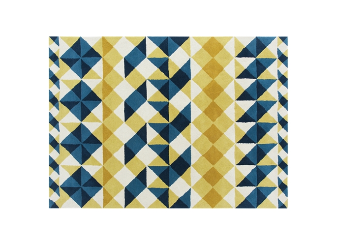 Ковер Mosaiek Yellow