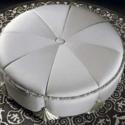 Круглый пуфик Lacio