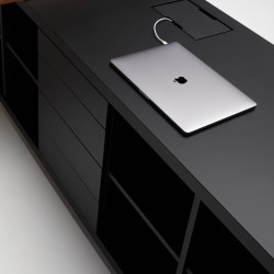 Приставной модуль глубиной 60 см с задней стенкой