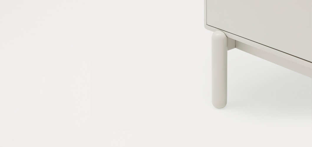 Комод Corvo 7Dr кремовый